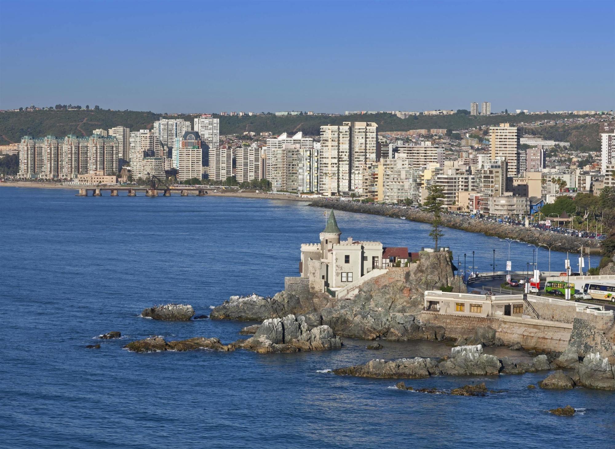 Sheraton Miramar Hotel & Convention Center Vina del Mar Exterior photo